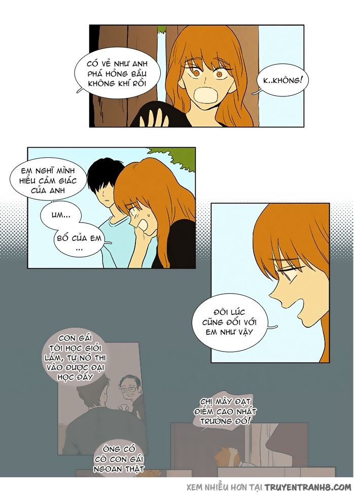 Cheese In The Trap: Chapter 57