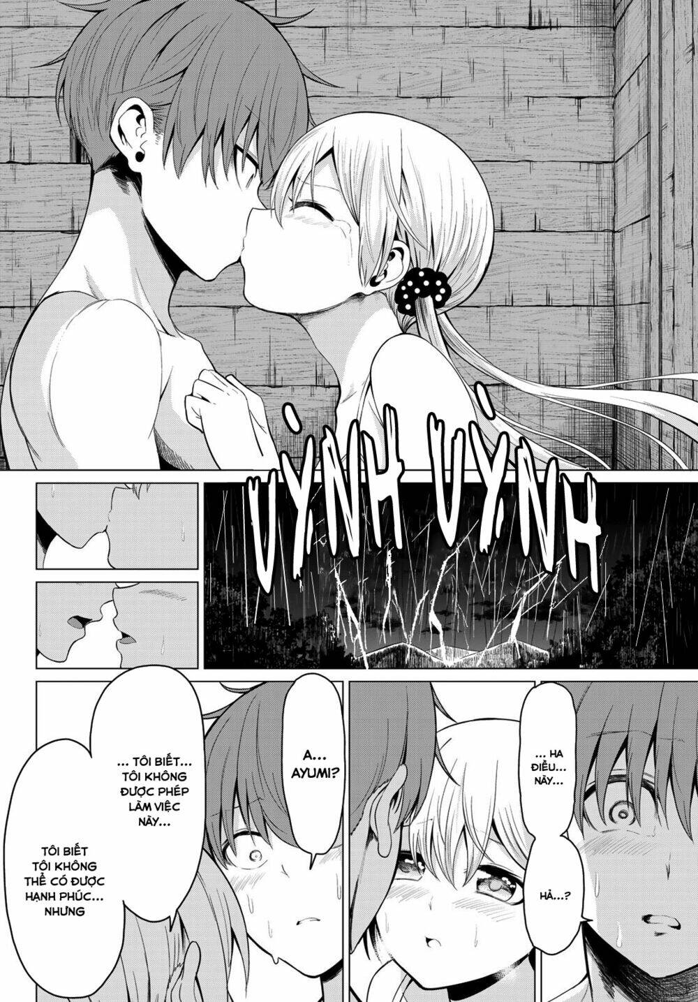 Sekai Ka Kanojo Ka Erabenai: Chapter 21