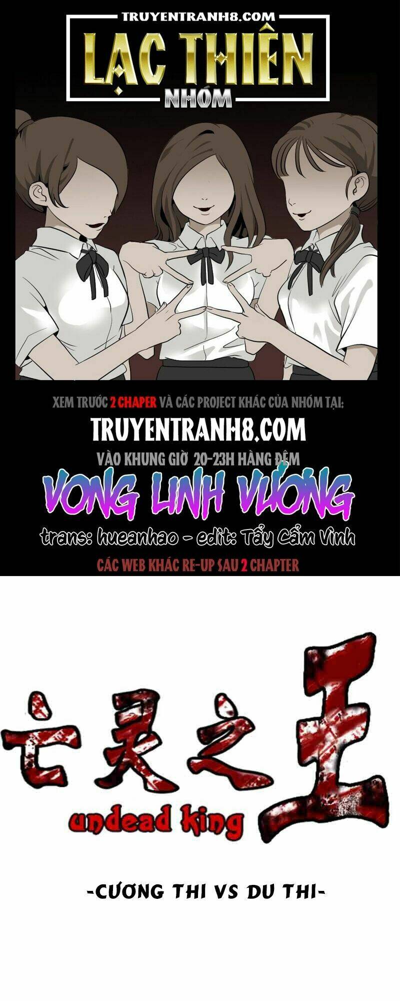 Vua Của Vong Linh: Chapter 66