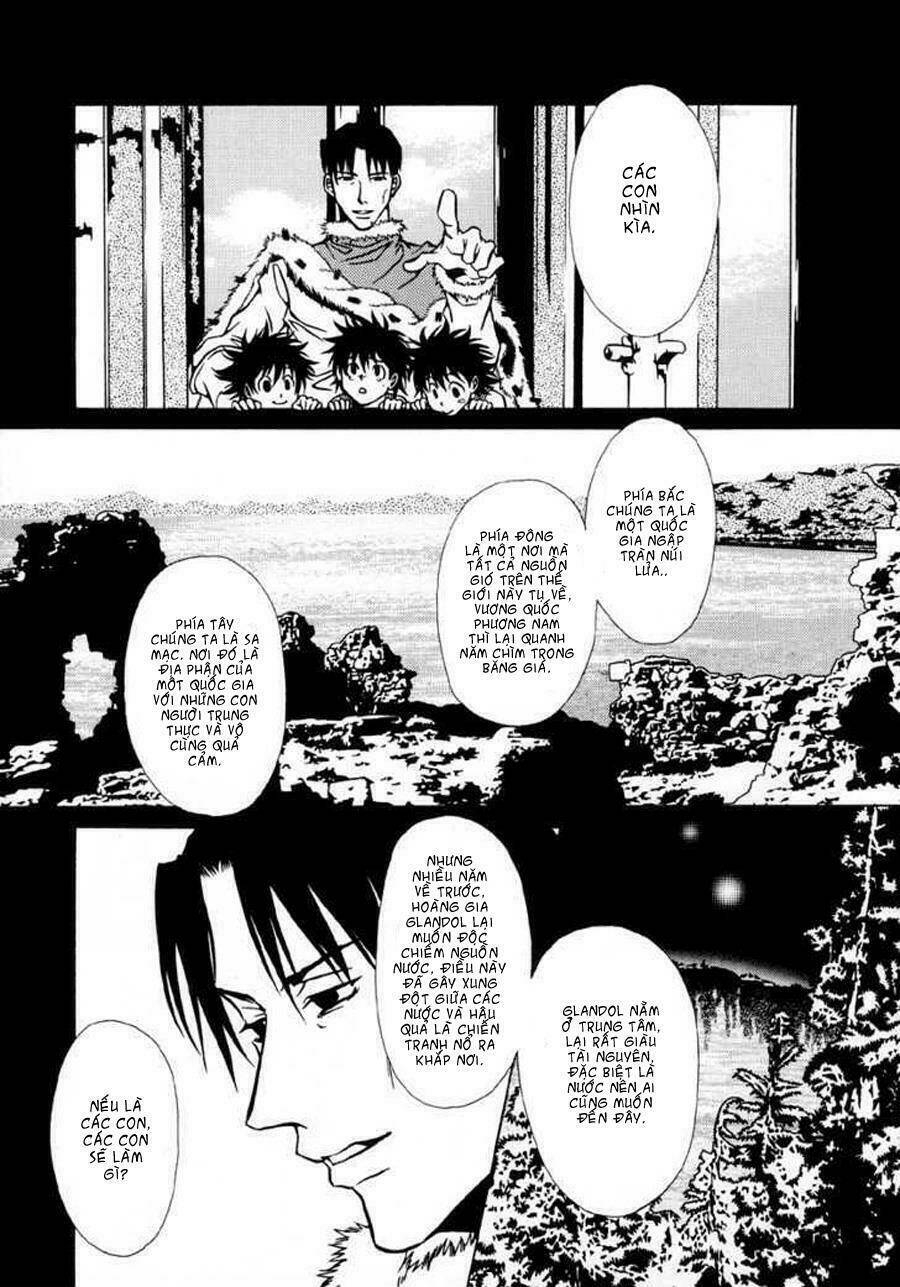 Dokuhime - Công Chúa Độc Dược: Chapter 13