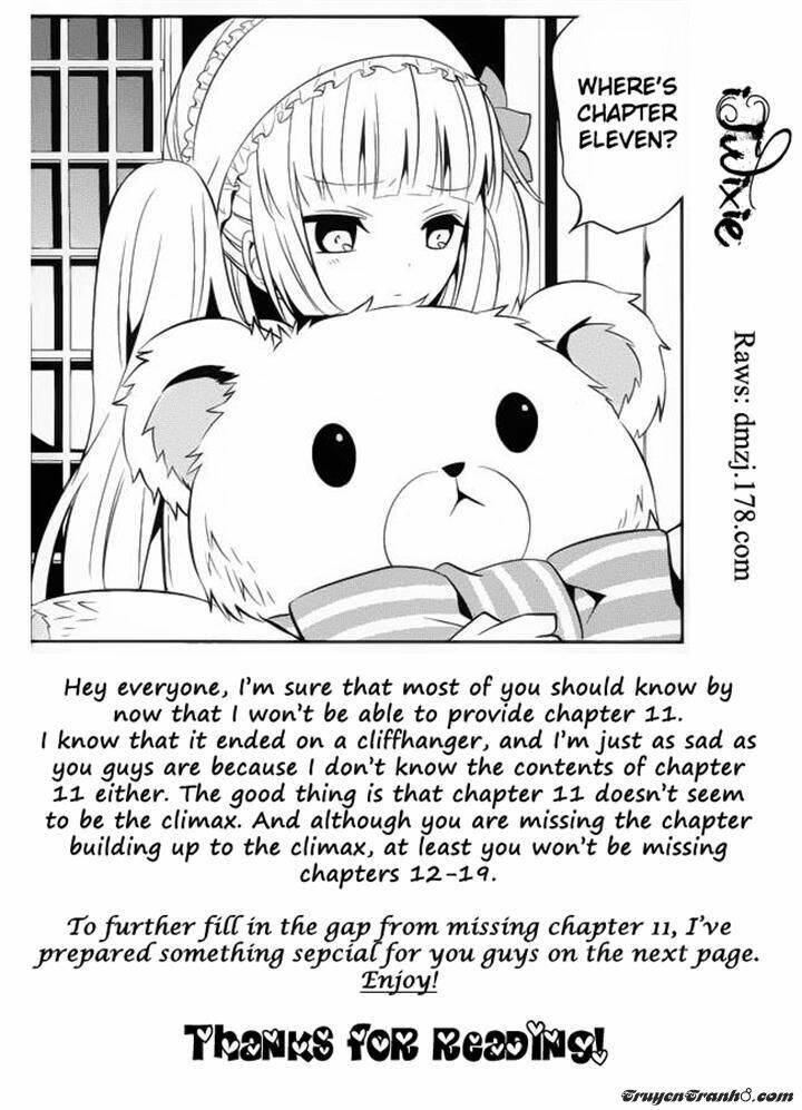 Boku To Senpai No Tekken Kousai: Chapter 10
