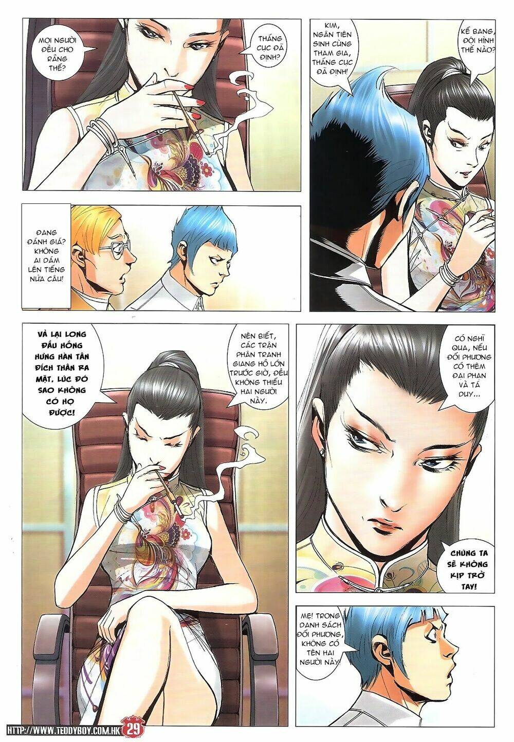 Người Trong Giang Hồ: Chapter 1823