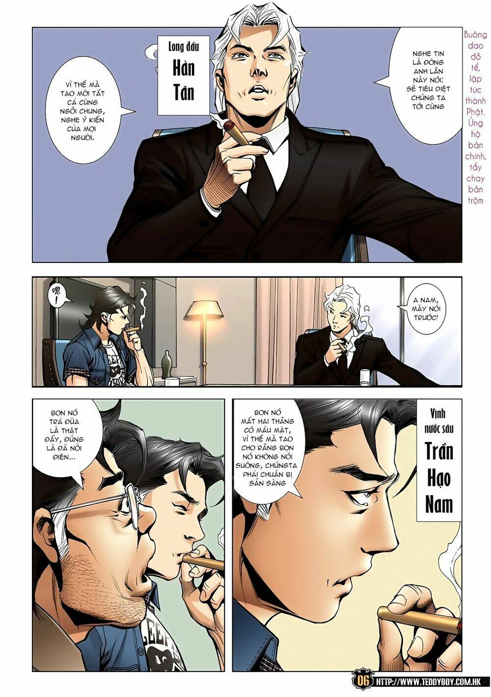 Người Trong Giang Hồ: Chapter 1943