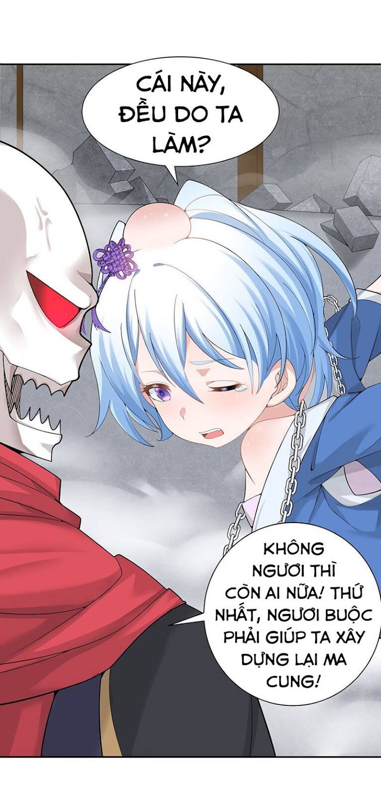 Sau Khi Tu Luyện, Ta Biến Thành Ma Tôn Xương Khô: Chapter 15