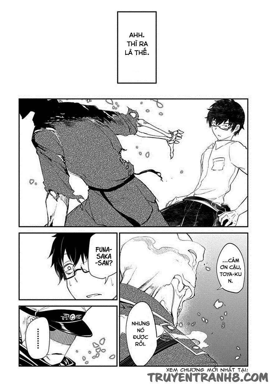 Reincarnation No Kaben: Chapter 18