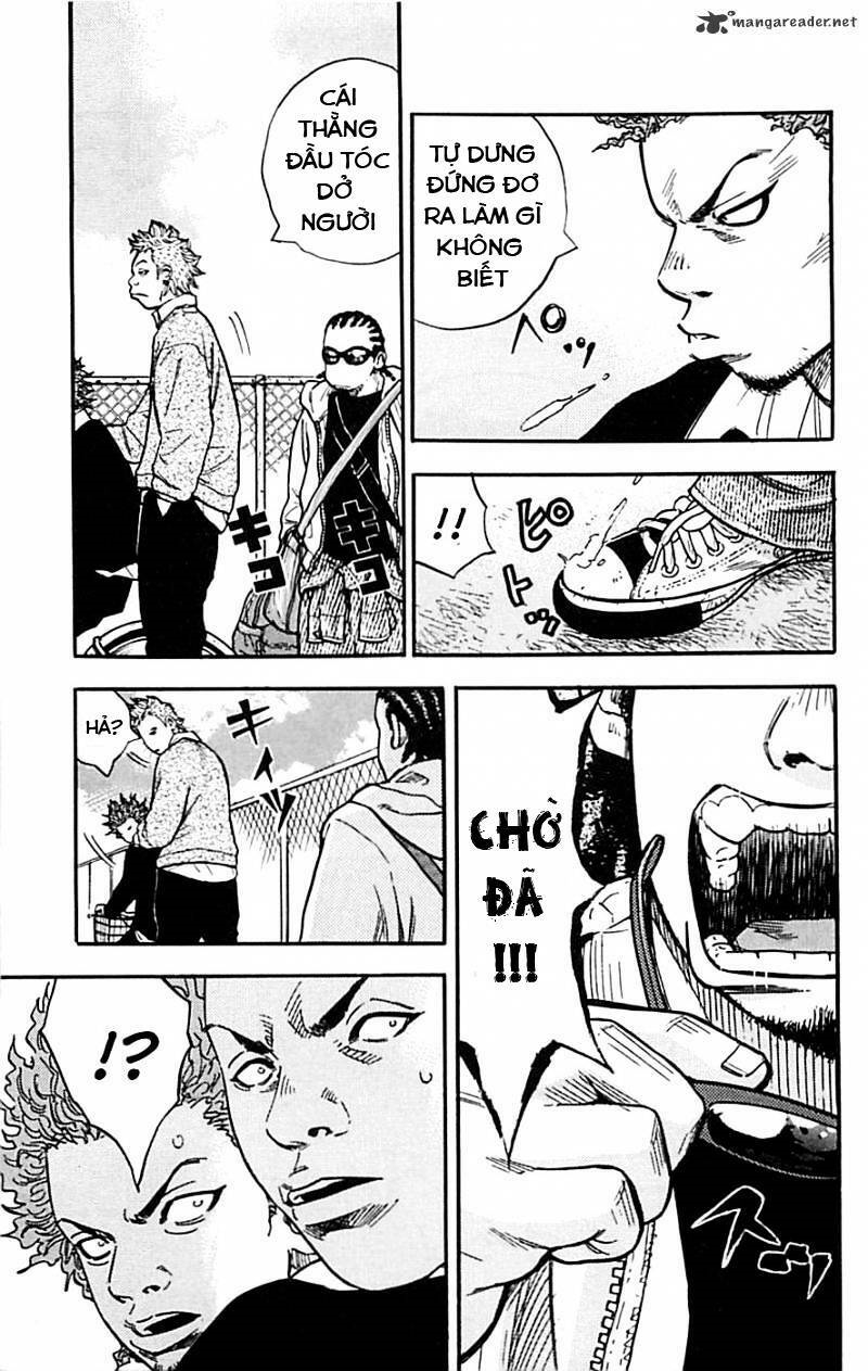 Clover (Tetsuhiro Hirakawa): Chapter 1