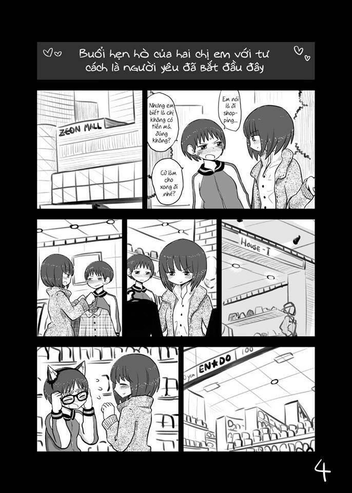 Twin Sisters: Chapter 3