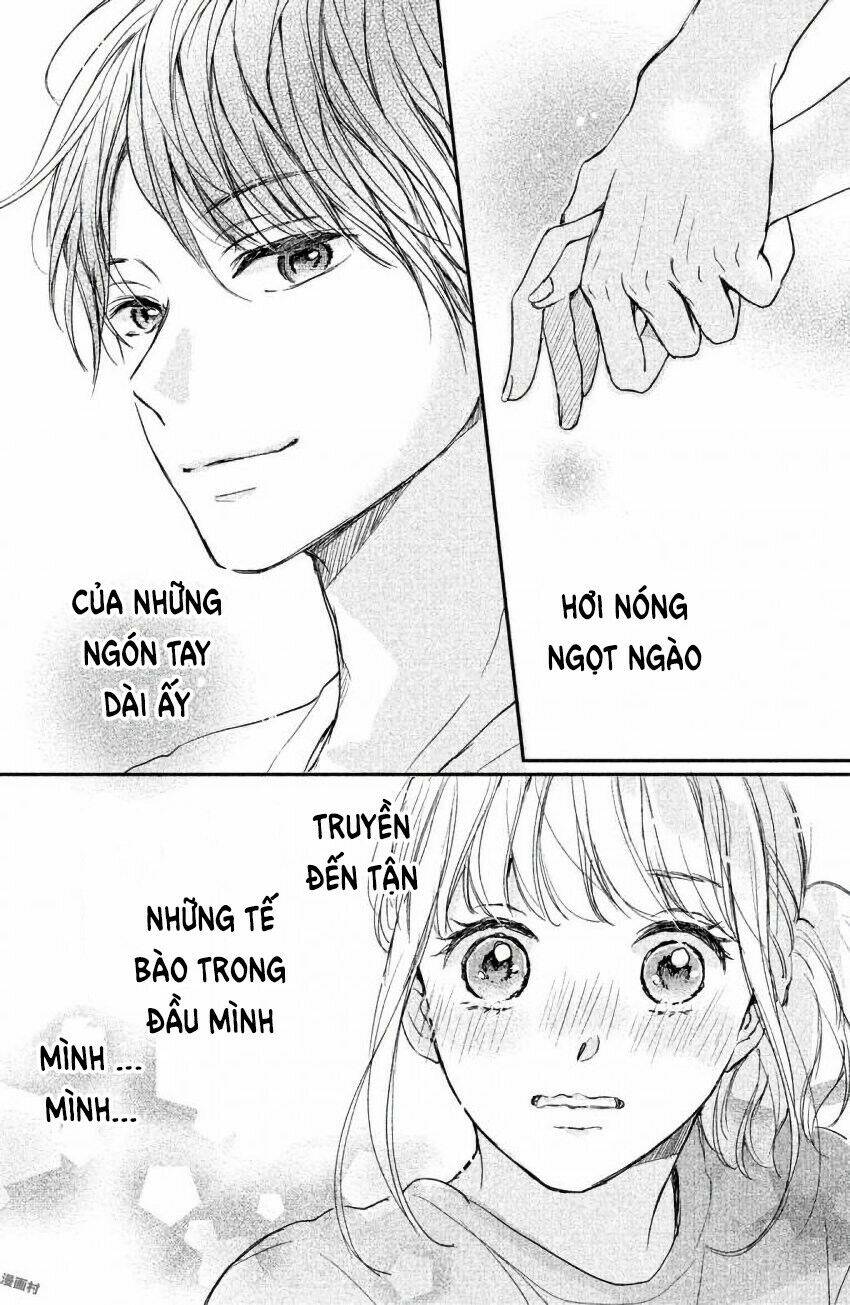 Houkago, Koishita: Chapter 9