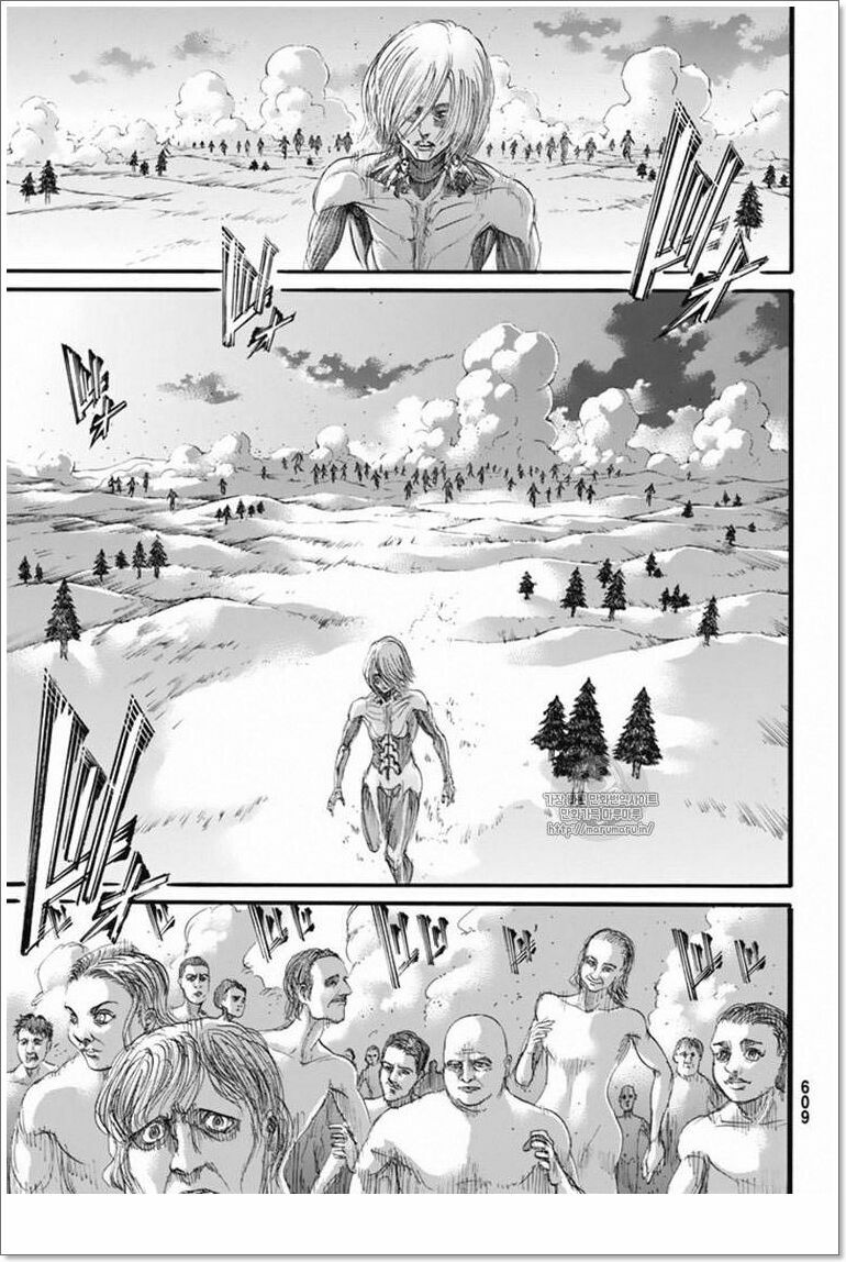 Đại Chiến Người Khổng Lồ: Chapter 96