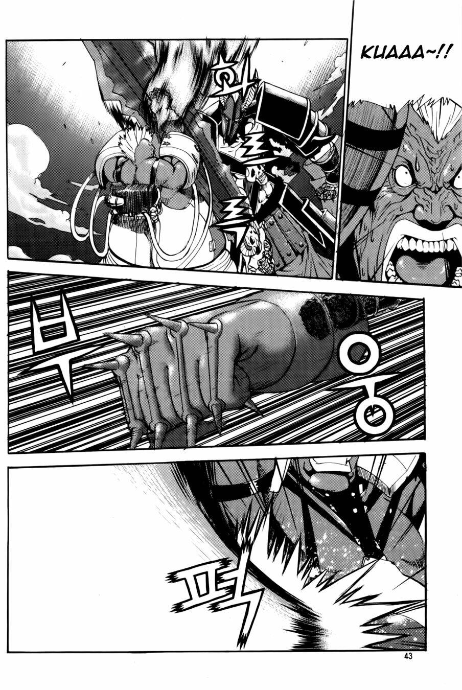 Legend Of Tyr: Chapter 32