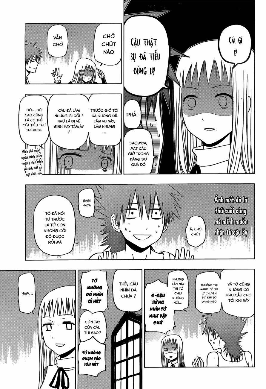 Harapeko No Marie: Chapter 8