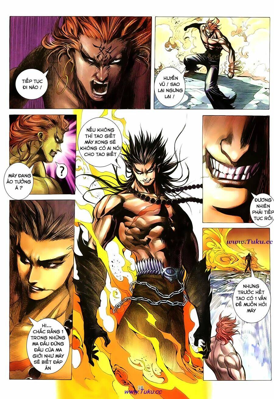 Chiến Thần Ký: Chapter 27