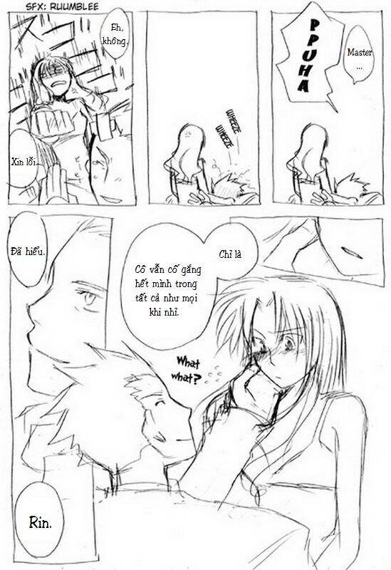 Chén thánh: Đêm Định Mệnh - Doujinshi Archer x Rin: Chapter 6