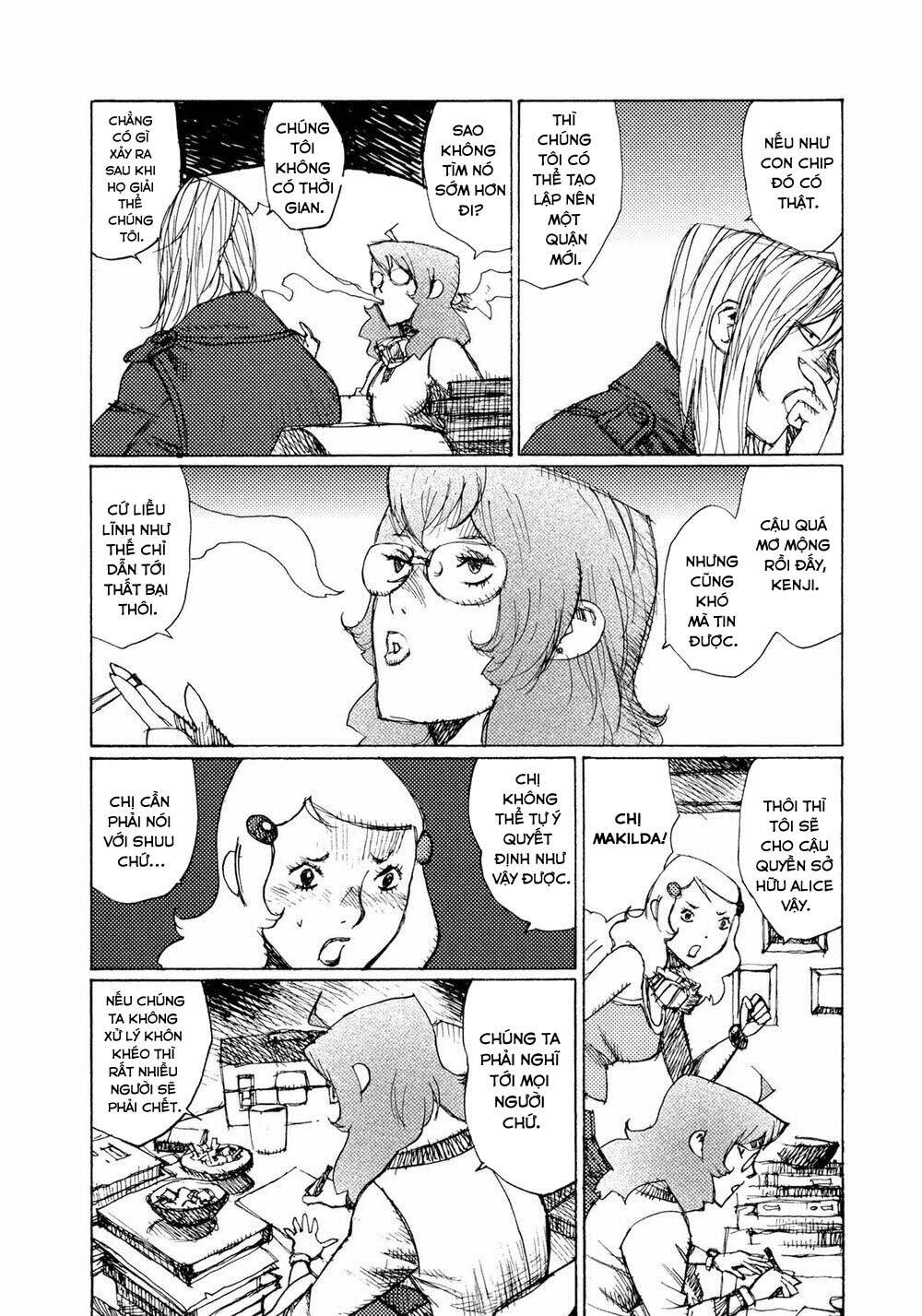 Alice In Hell: Chapter 31