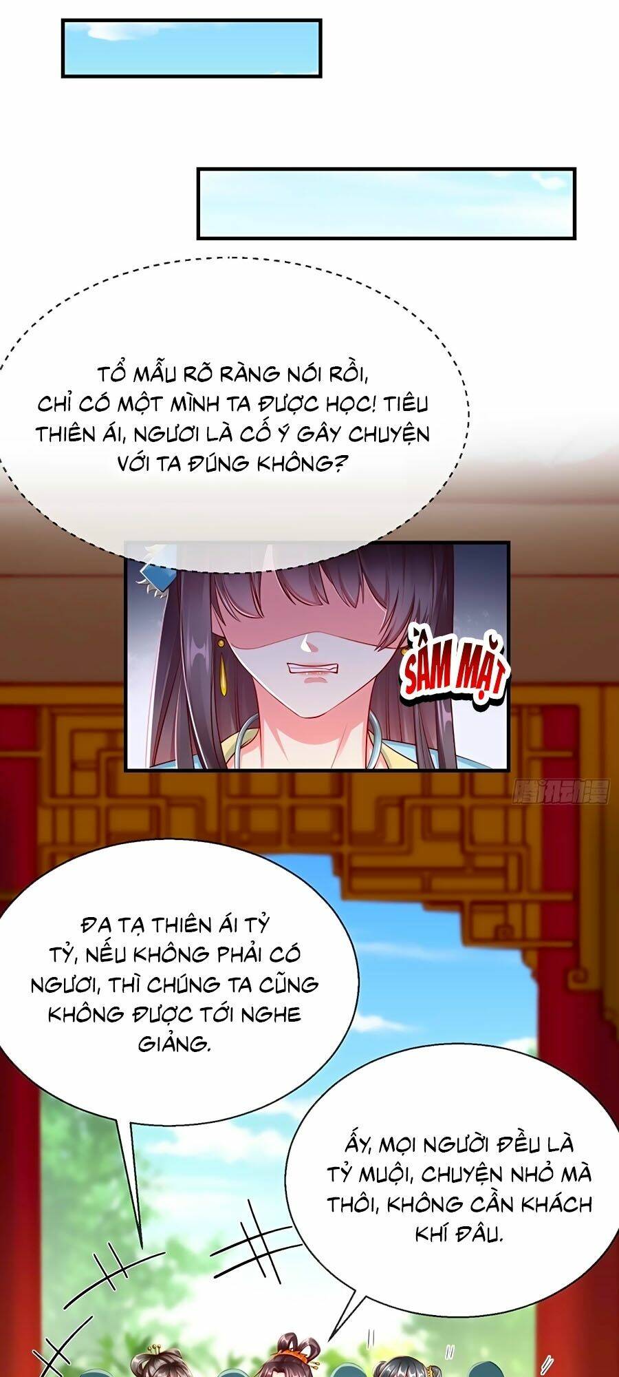 Vương Phi Là Đoá Bạch Liên Hoa: Chapter 6