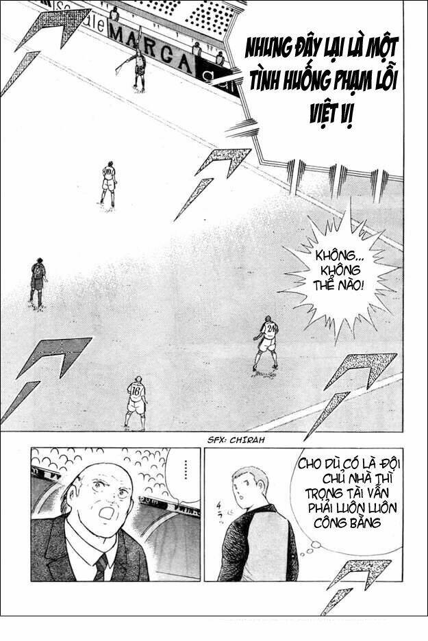 Tsubasa En La Liga: Chapter 18