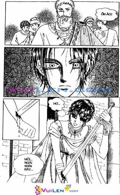 Nữ hoàng biển cả: Chapter 4