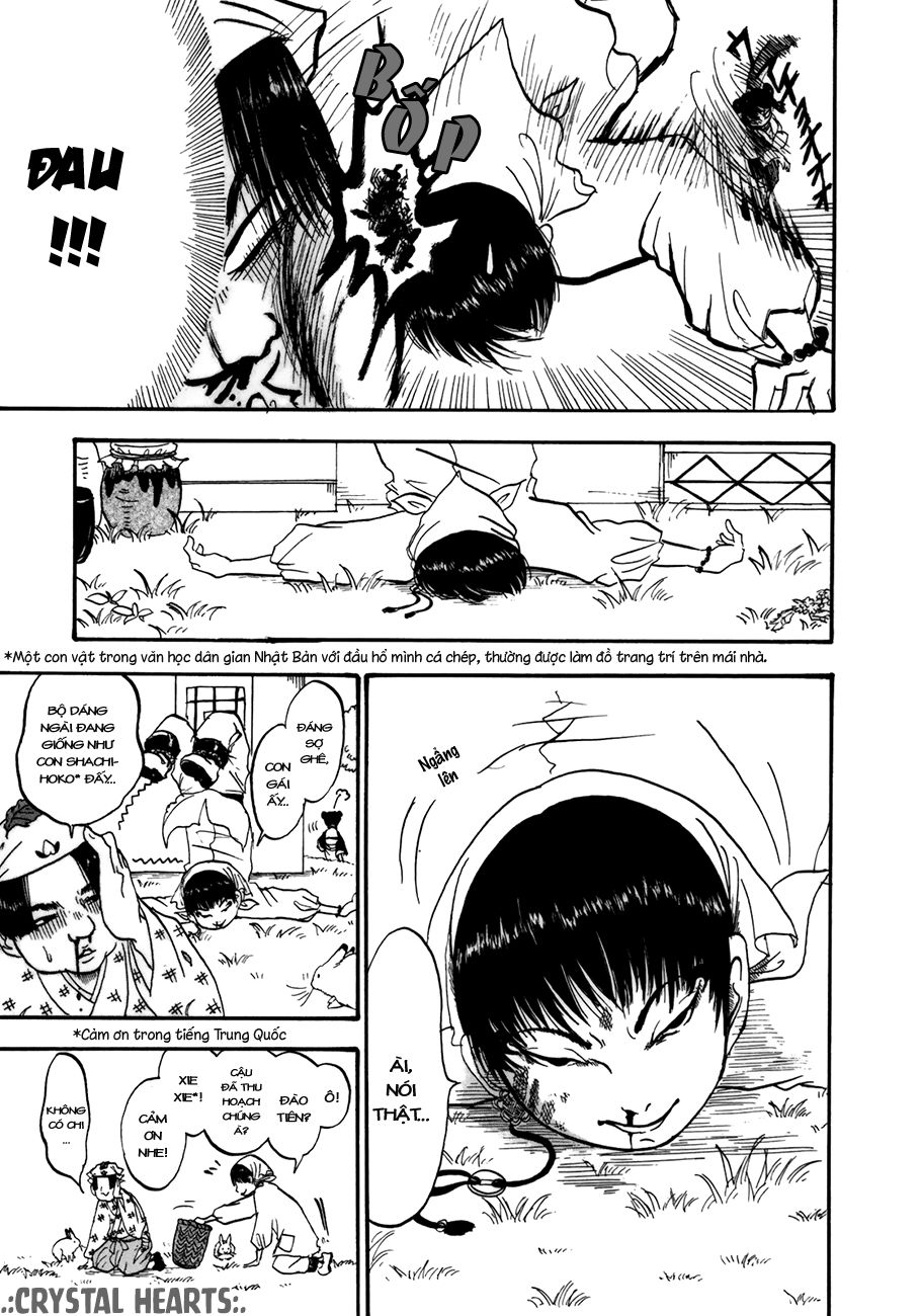 Cậu Bé Quả Đào - Hoozuki No Reitetsu: Chapter 4