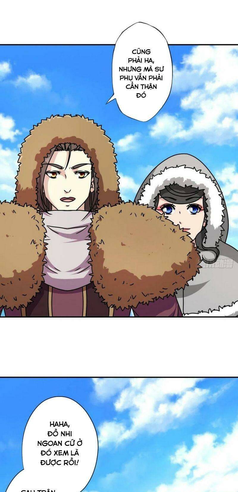Hồng Thiên Thần Tôn: Chapter 111
