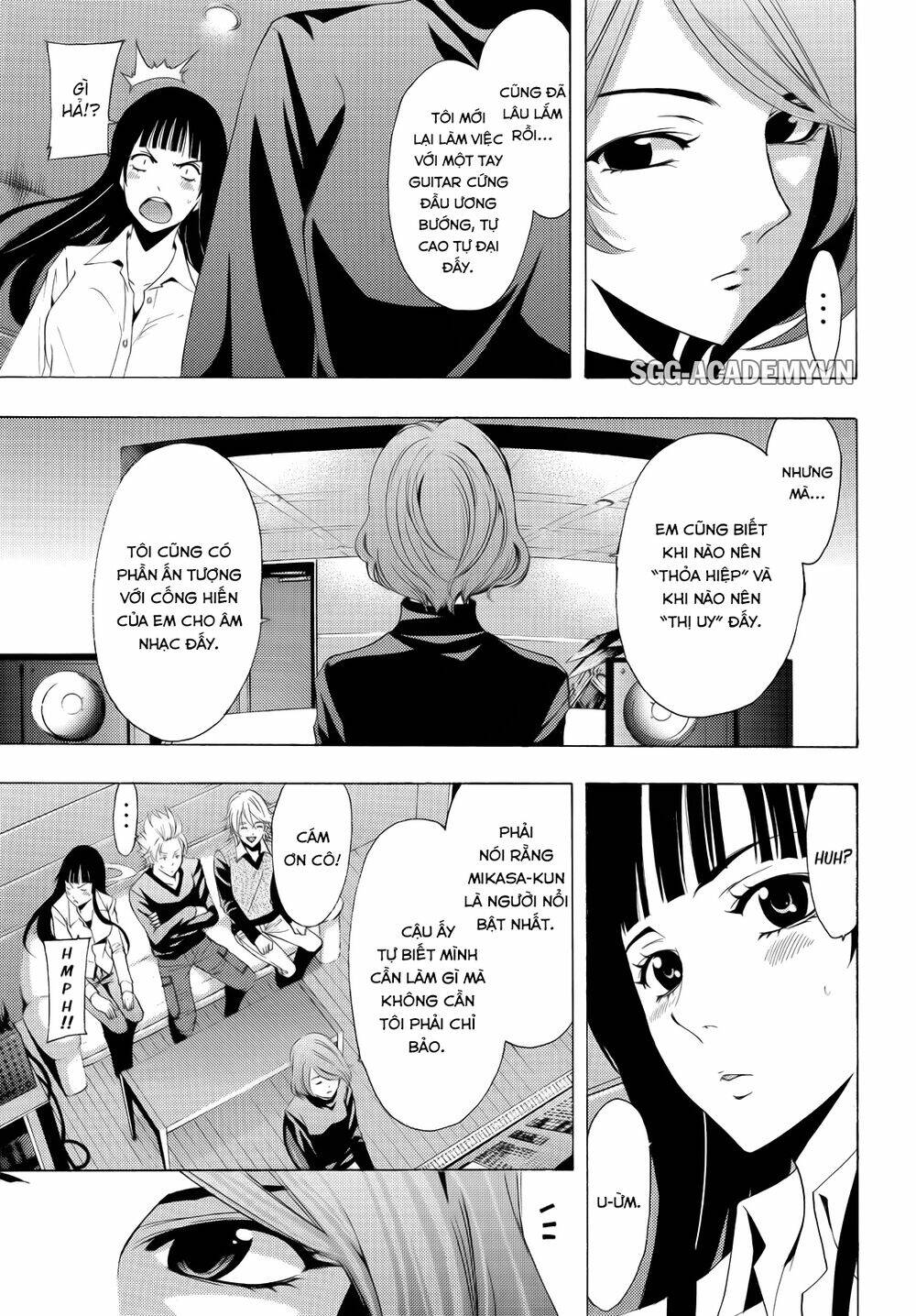 Fuuka: Chapter 92