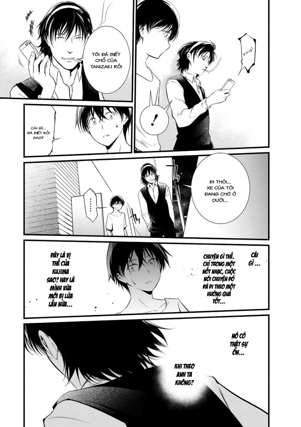 Nhà Tù Thí Nghiệm: Chapter 41