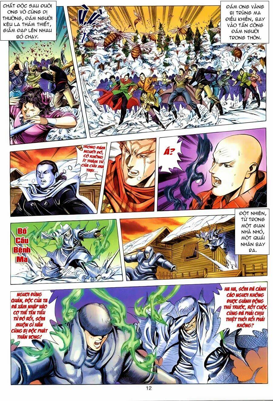 Tuyệt Thế Vô Song: Chapter 109