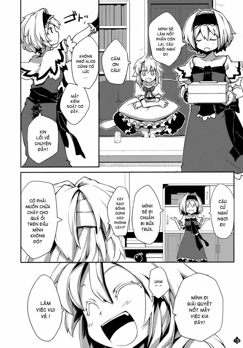 Touhou - Omoito: Chapter 1