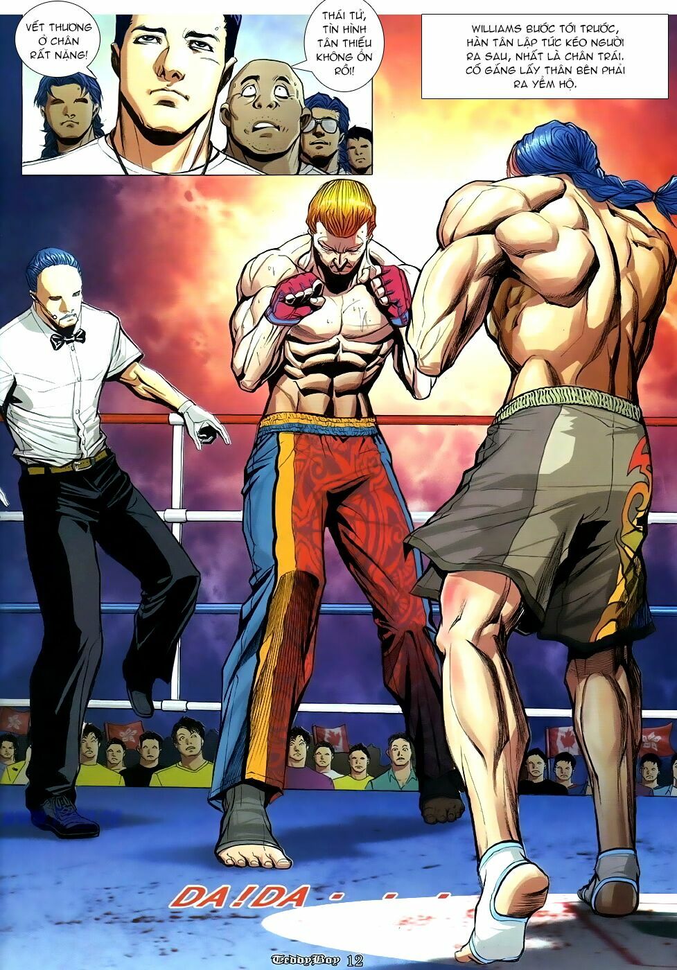 Người Trong Giang Hồ: Chapter 874: Một chiêu định thắng thua