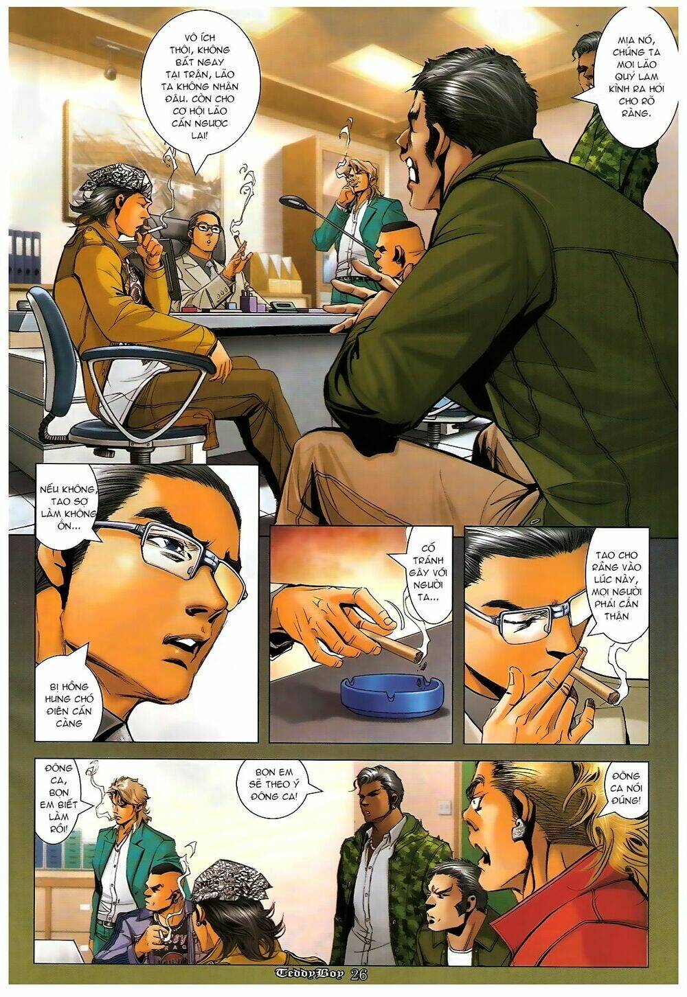 Người Trong Giang Hồ: Chapter 1268