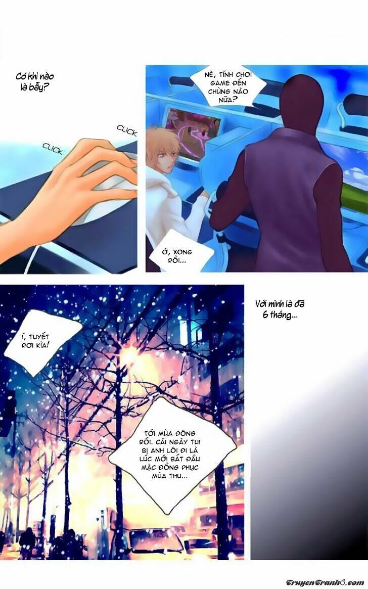 Running On Empty: Chapter 9