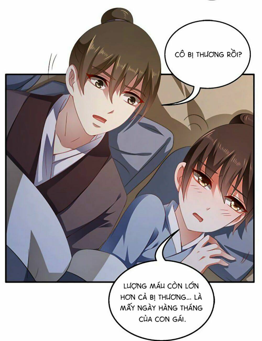 Thịnh Thế An Nhiên: Chapter 12