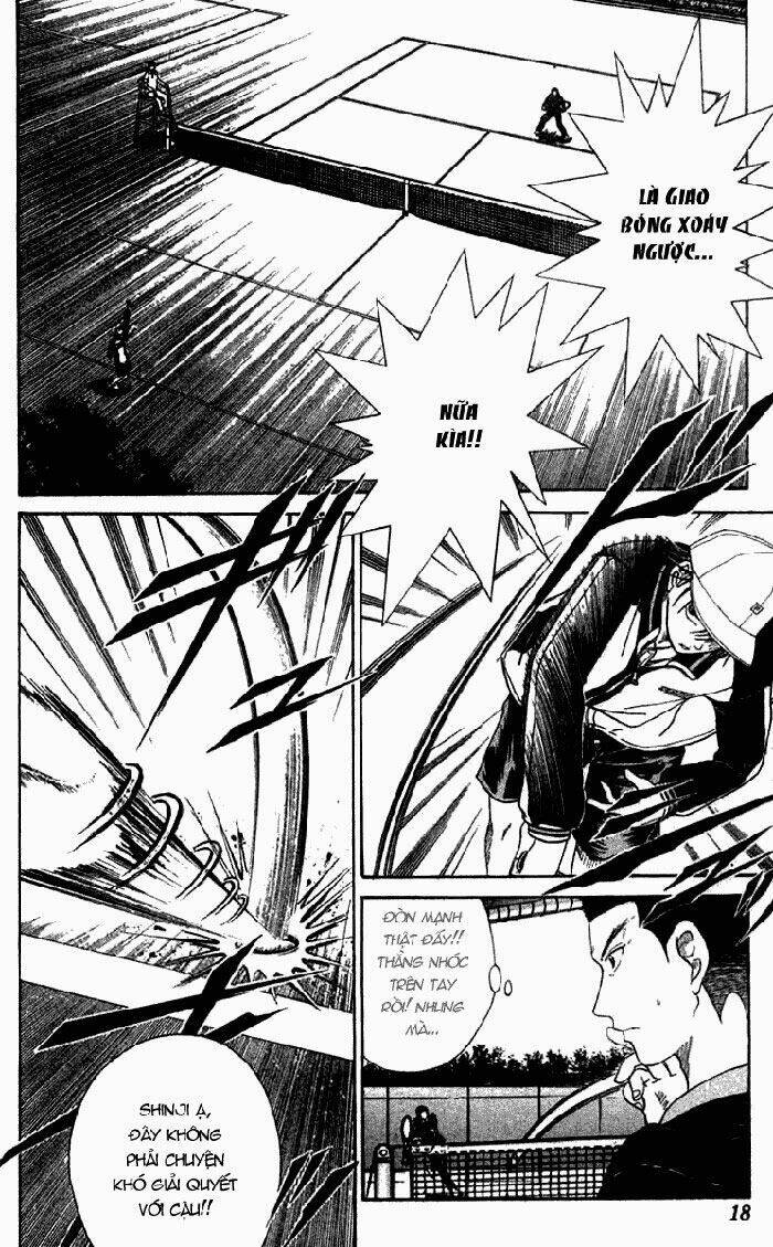 Hoàng Tử Tennis: Chapter 35