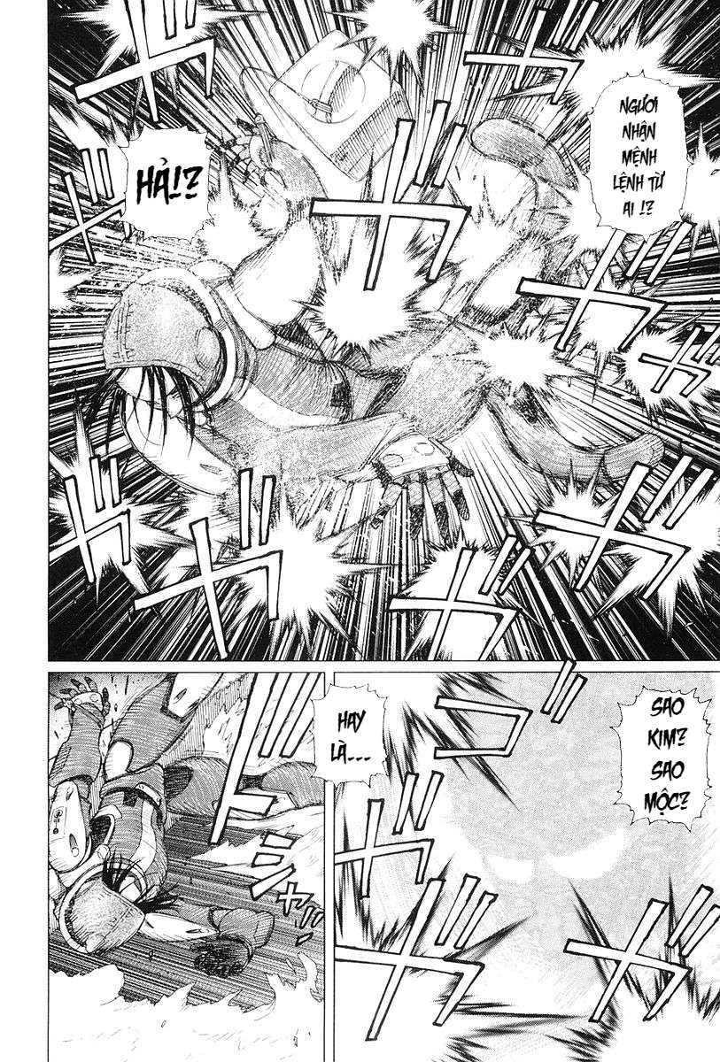 Battle Angel Alita Last Order: Chapter 38