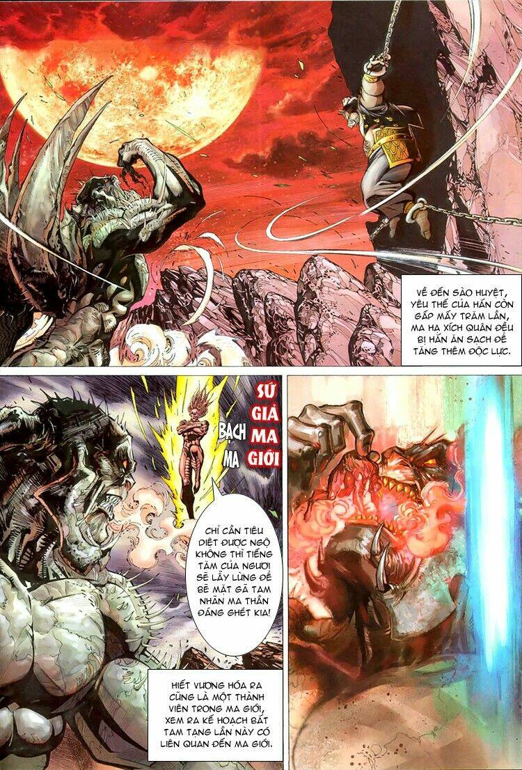 Đại Thánh Vương: Chapter 54