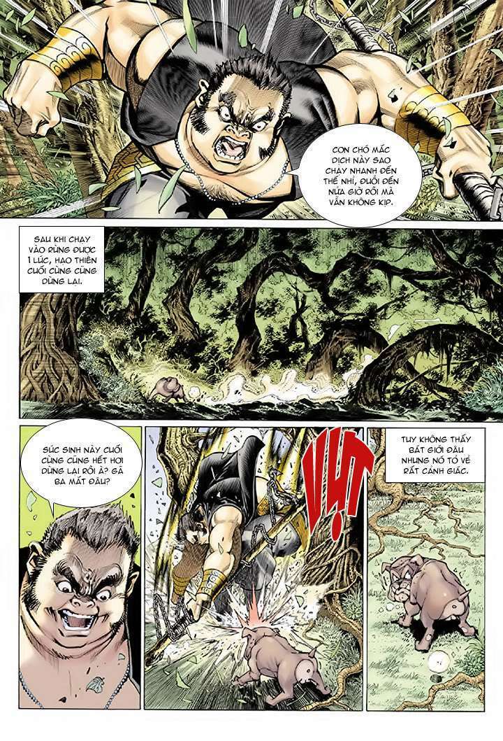 Đại Thánh Vương: Chapter 31