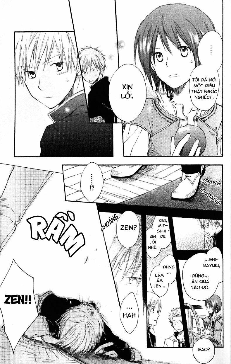 Cô Người Hầu Tóc Đỏ: Chapter 1