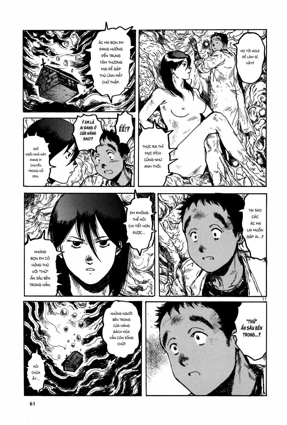 Kẻ Mất Trí Và Thế Giới Ma Thuật: Chapter 112