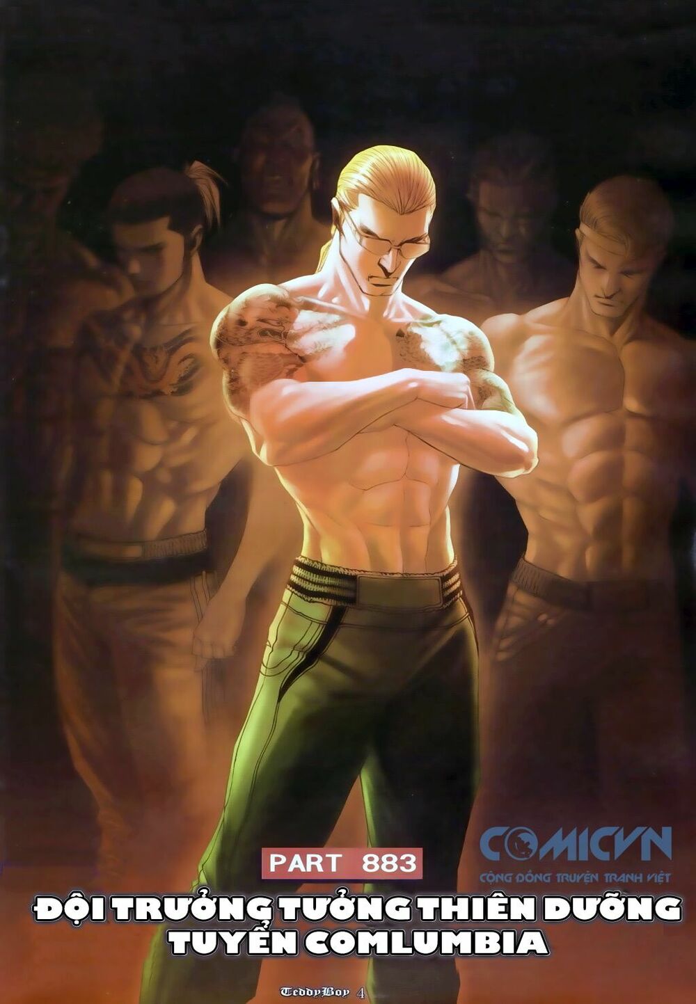 Người Trong Giang Hồ: Chapter 883: Đội trưởng Columbia