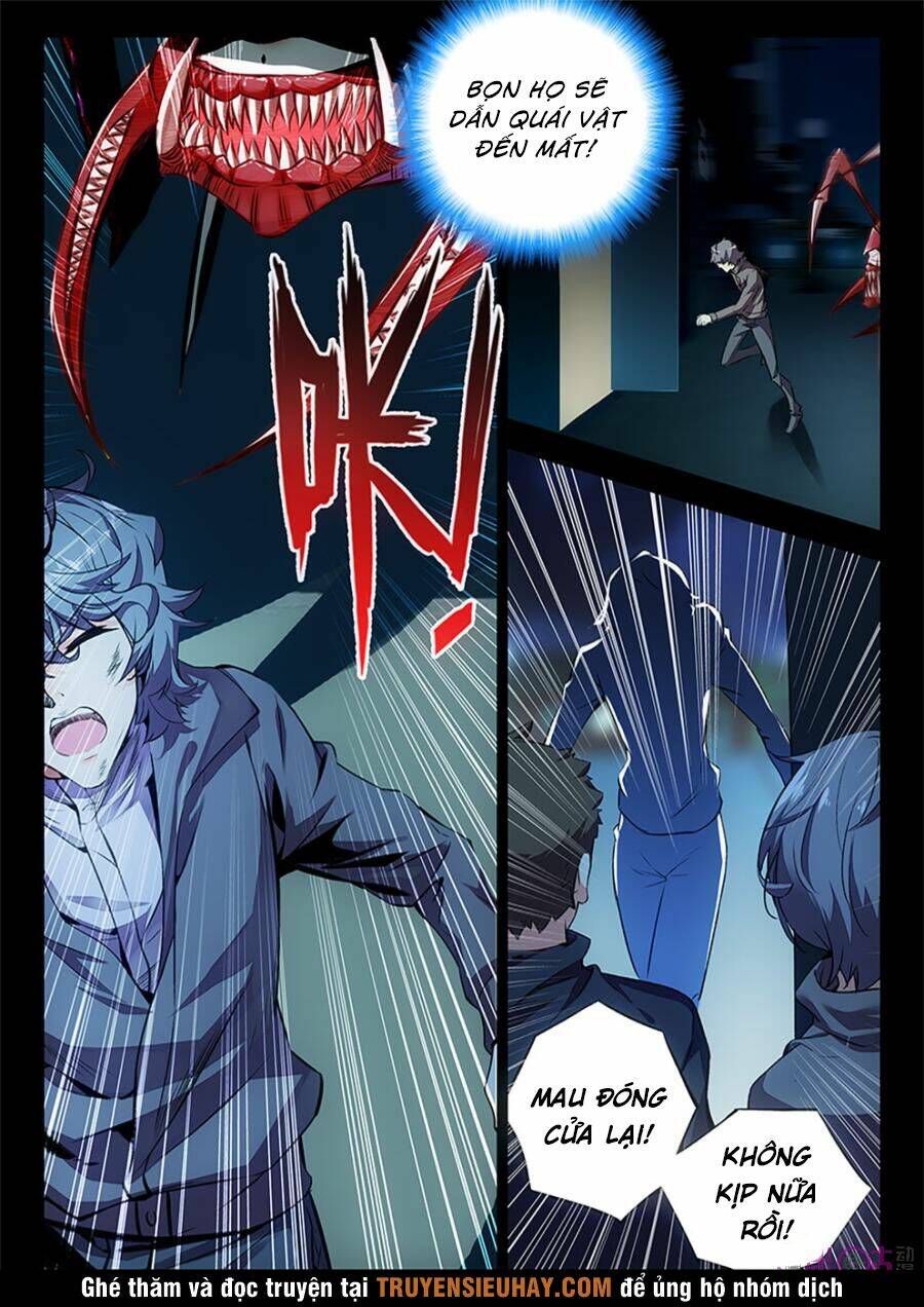 Hắc Ám Huyết Thời Đại: Chapter 6