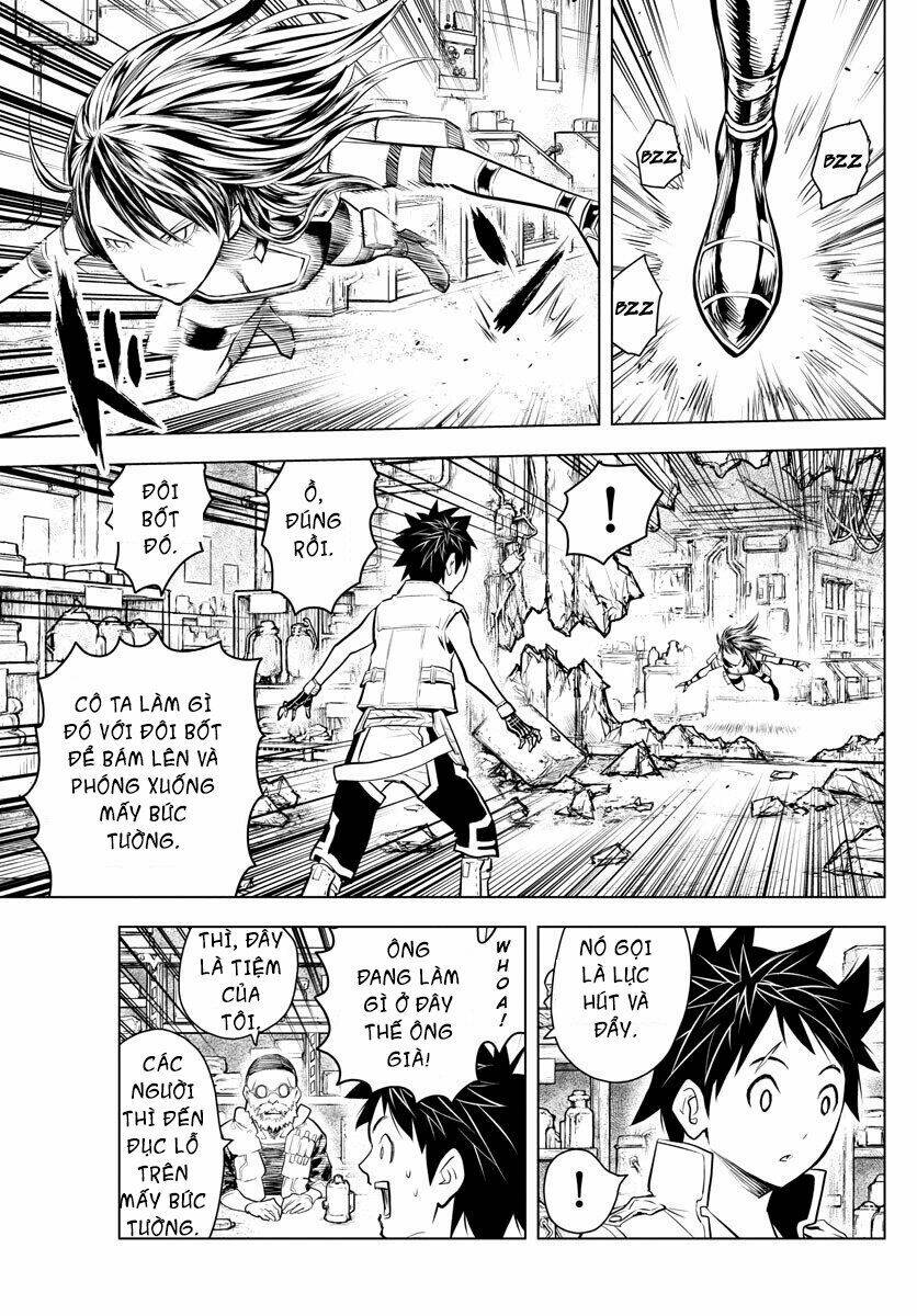 Soukyuu No Ariadne: Chapter 7