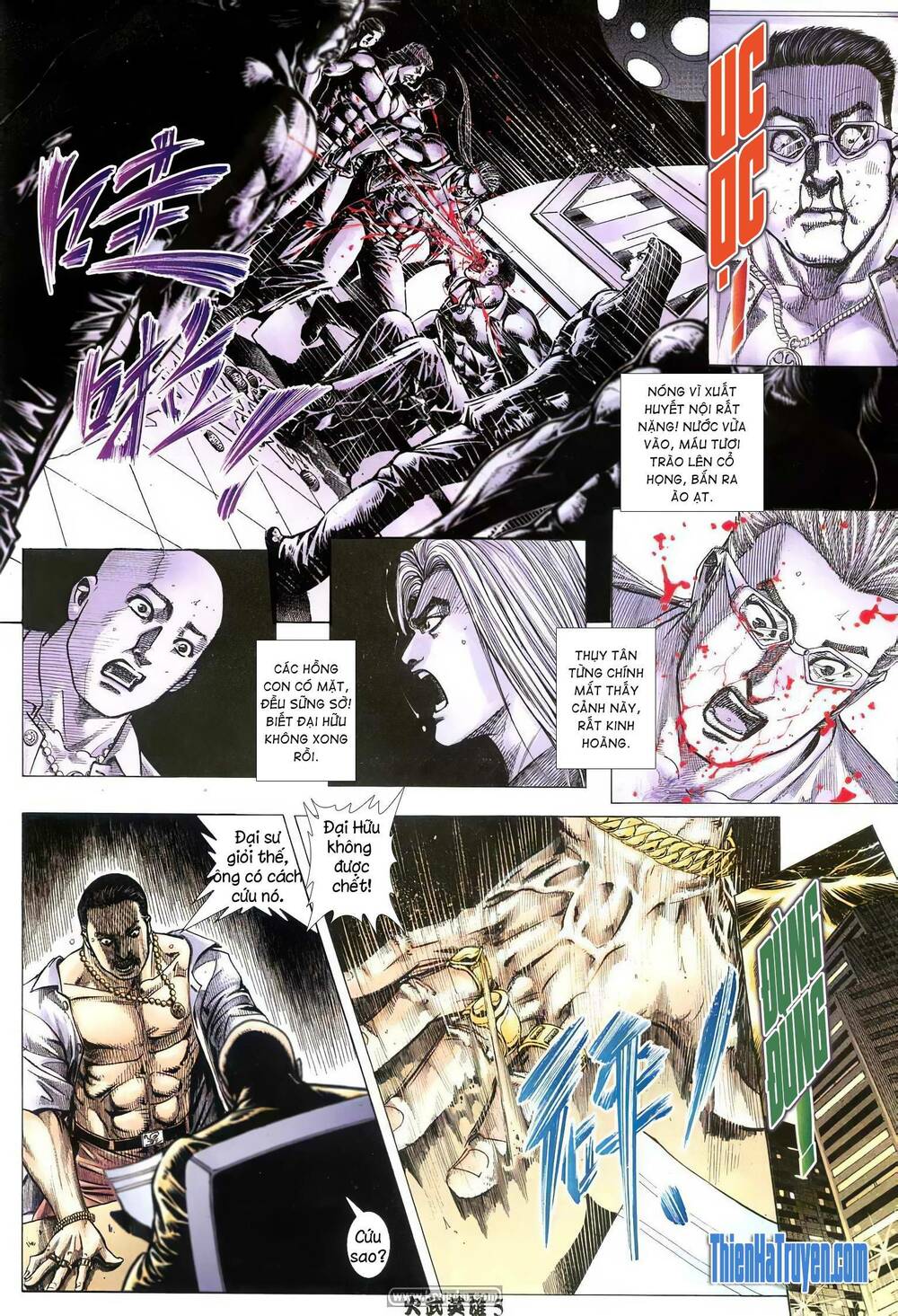 Hỏa Võ Anh Hùng: Chapter 199