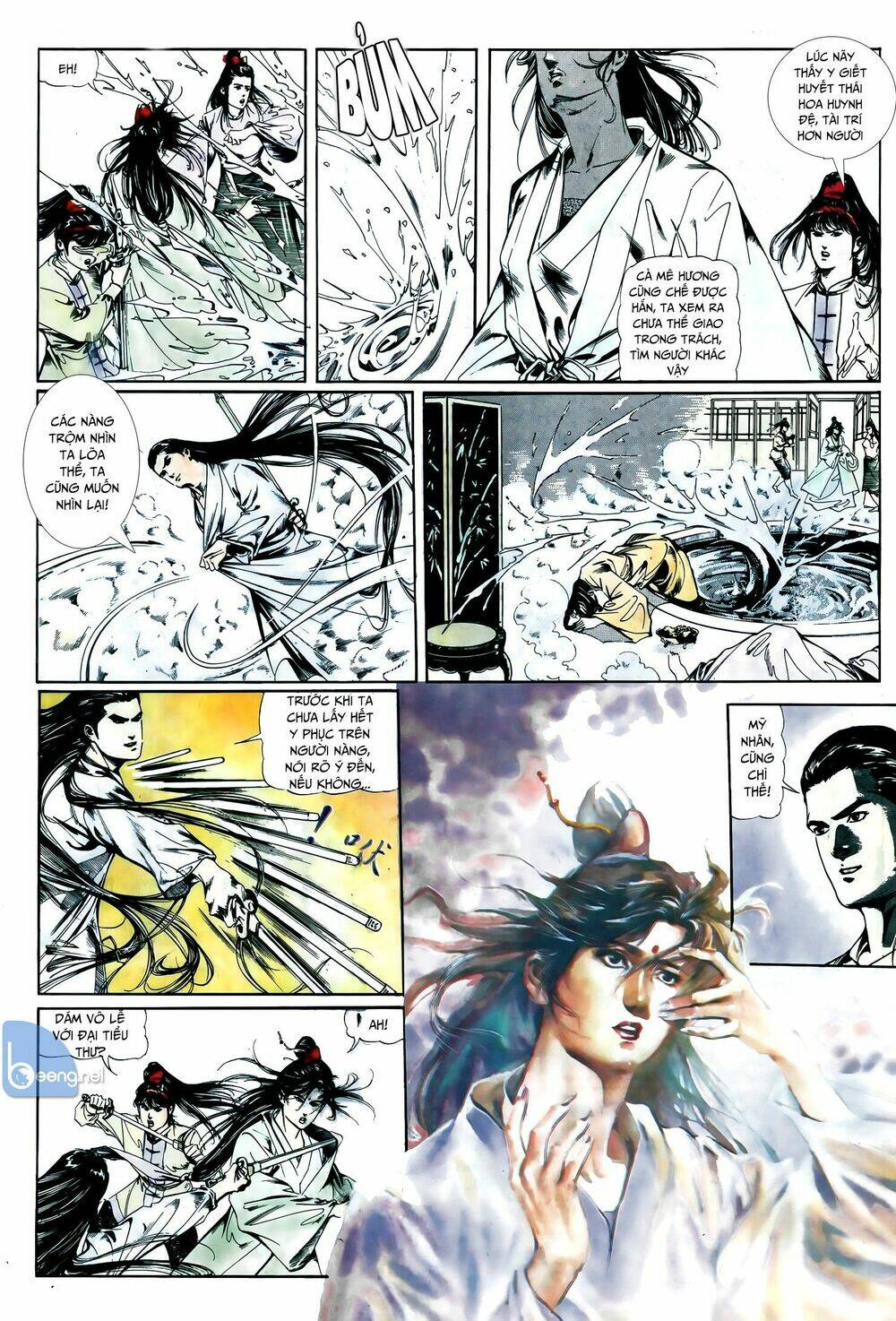 Đao Kiếm Tiếu: Chapter 2