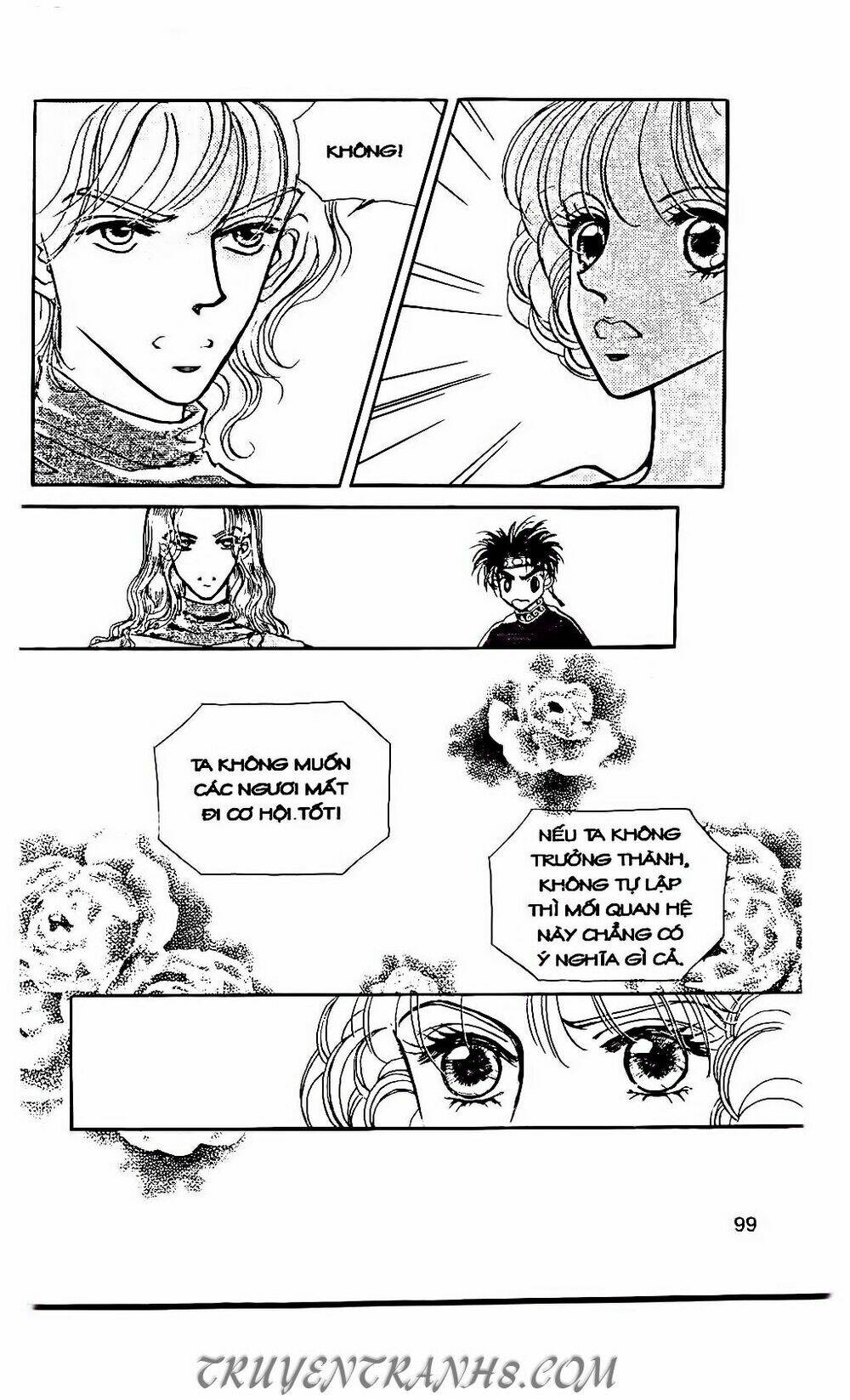 Hiệp Sĩ Nữ Hoàng: Chapter 49