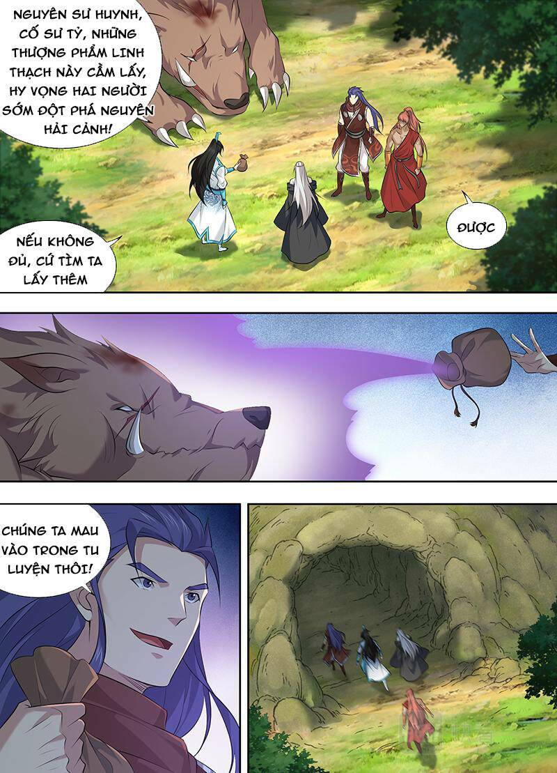 Vĩnh Hằng Chí Tôn: Chapter 321