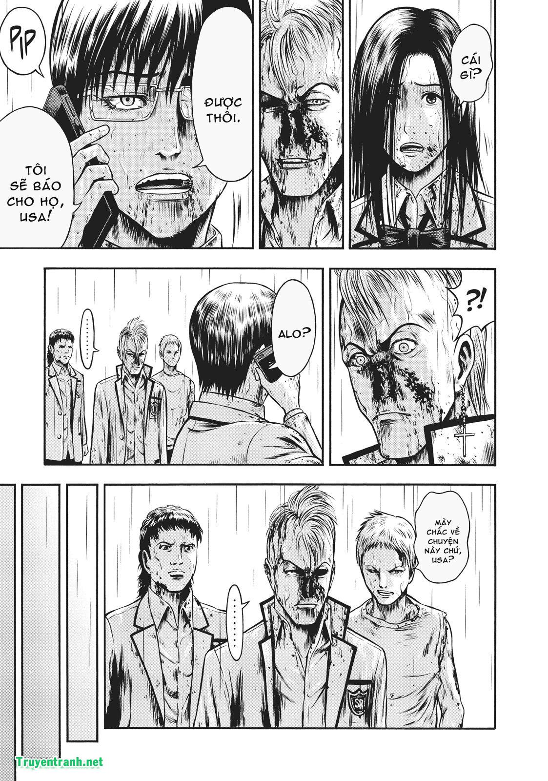 Igai - The Play Dead/Alive: Chapter 20.2