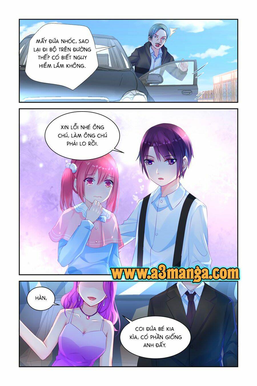 Bá Tình Ác Thiếu: Dạy Bảo Tiểu Đào Thê: Chapter 9