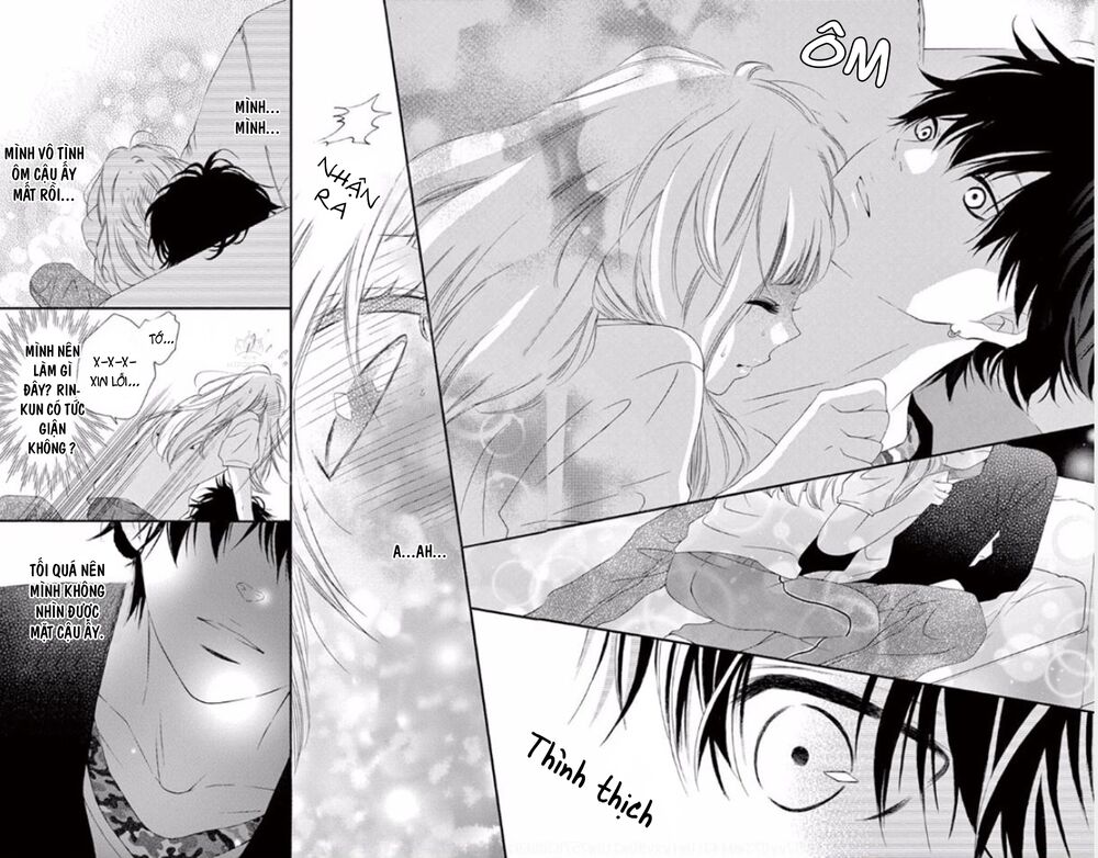 Uirabu – Uiuishii Love No Ohanashi: Chapter 8