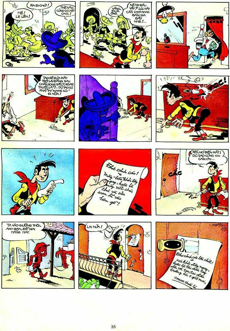Lucky Luke: Chapter 74