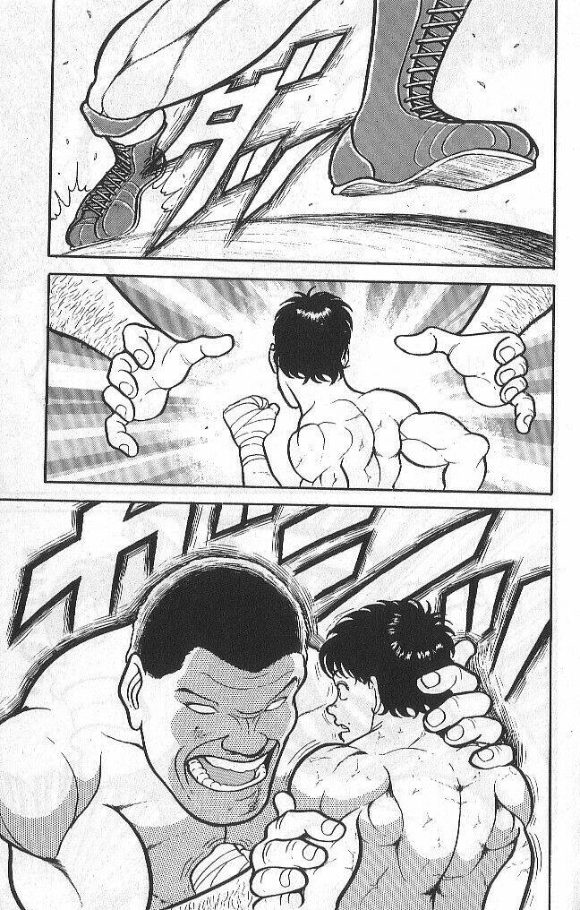 Grappler Baki: Chapter 38