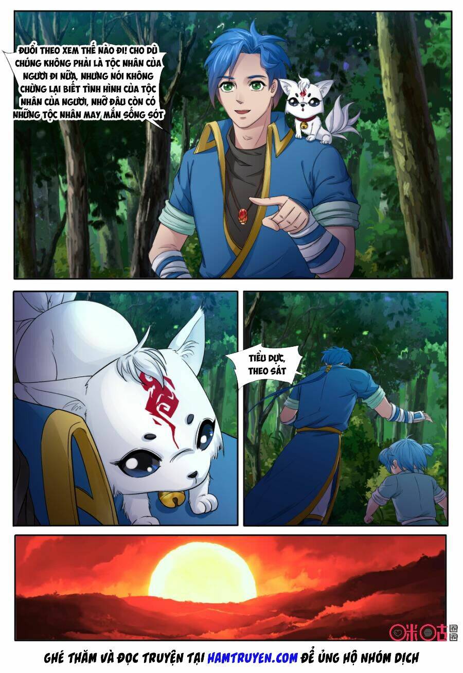 Cửu Tinh Thiên Thần Quyết: Chapter 136